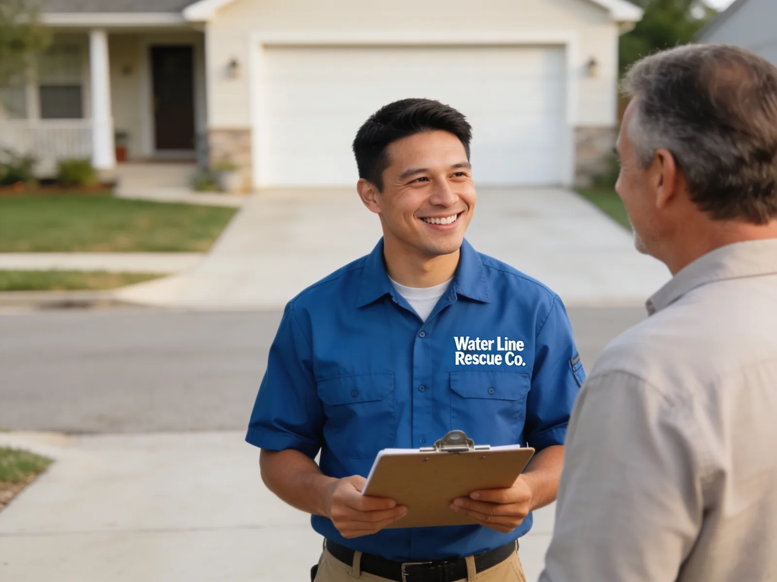Water Line Repair Bahama, NC FAQs
